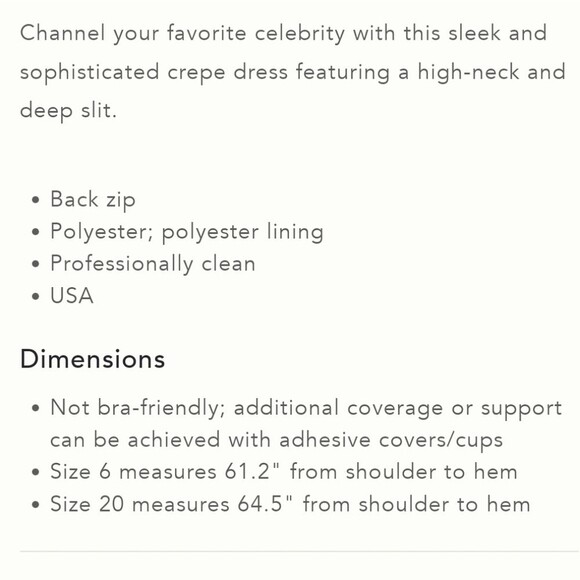 BHLDN Serephina Crepe Maxi Dress Style No: 67540476 - Picture 5 of 5